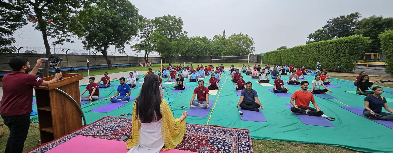 Corporate Yoga & Health Seminar