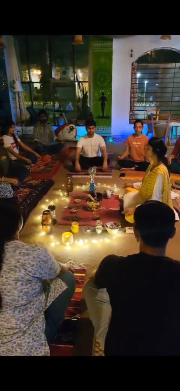 Meditation, Sound Healing & Kirtan