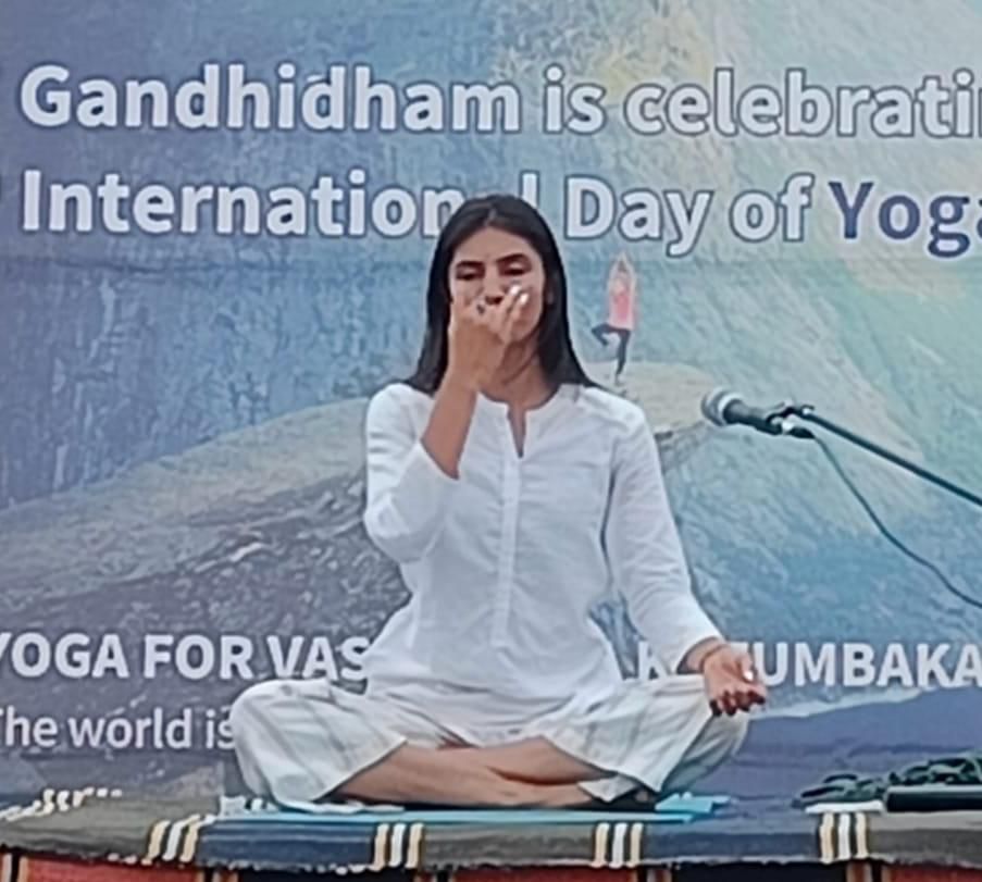 Pranayama and Yogic Kriya